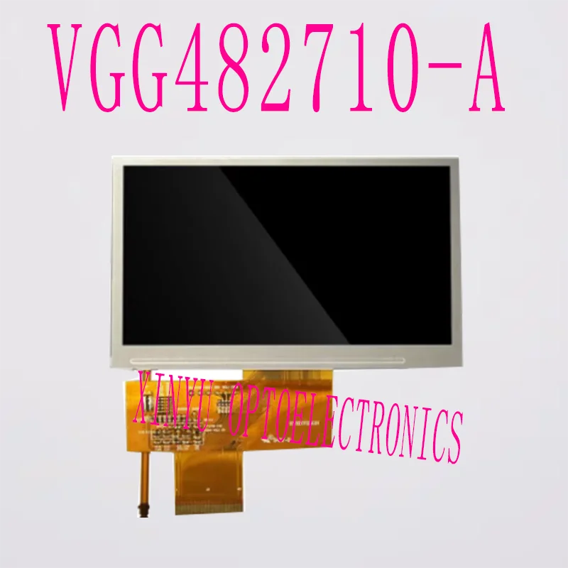 

Suitable for the original 4.3-inch LCD screen VGG482710-A WZ-VGG482709-6UFLWA Hantronlx HDA430-3HA LCD display panel