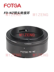 fd-NIK Z Adapter ring for canon fd fl MOUNT lens to nikon Z Z5 Z6 Z7 Z8 Z9 Z30 Z50 ZF ZFC Z6II Z7II Z50II Camera