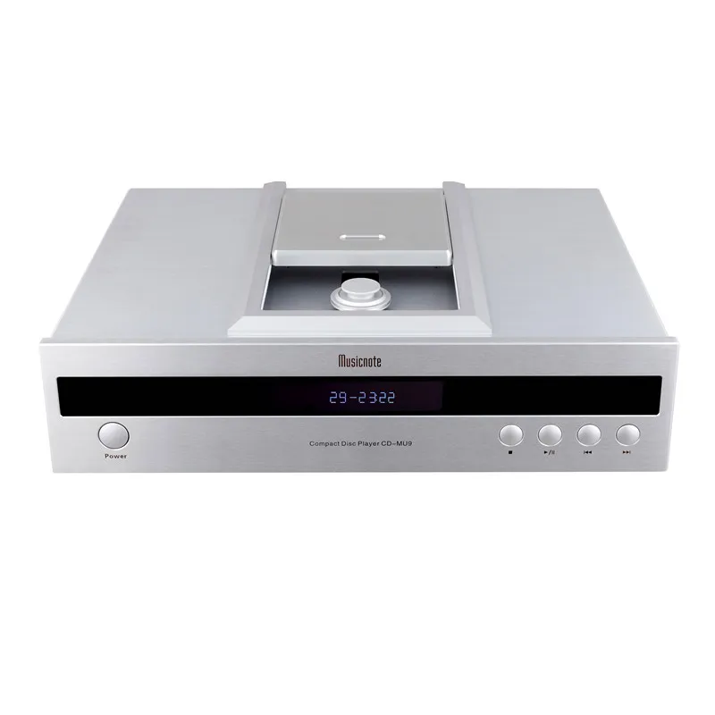 Pure Music CD-MU9 CD Player Bluetooth HiFi 6H3 Vacuum Tube CD Transfer with Balanced Output