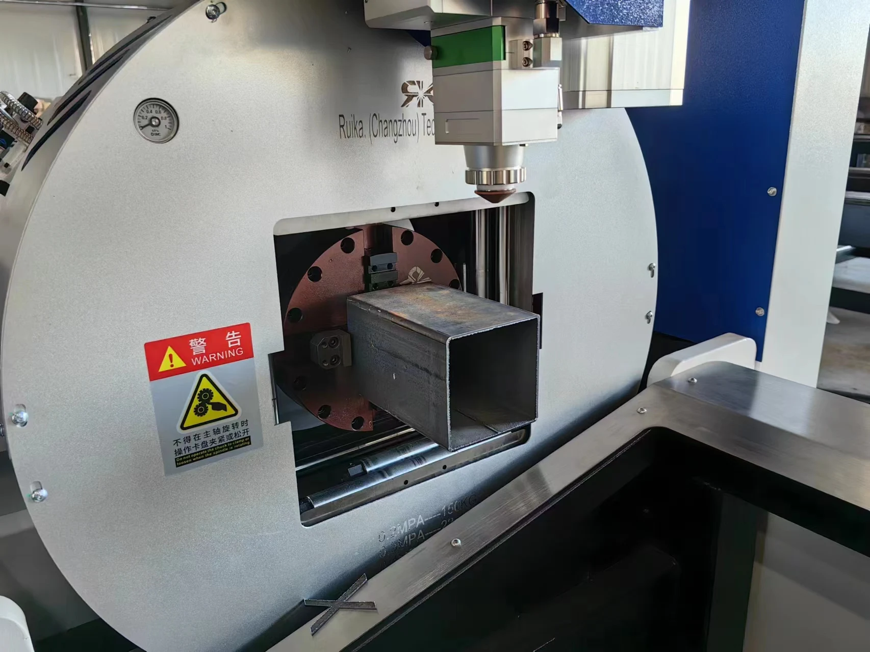 Fiber  Cutting Machine Metal Tube Type CNC Tube  Cutting Machine Metal Tube  Cutting Machine