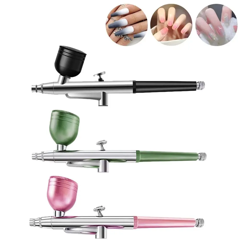 Tattoo Painting Oxygen Injector Air Paint Handheld Nail Art Paint Airbrush Painting Cake Makeup Tool Compressor Spray Face