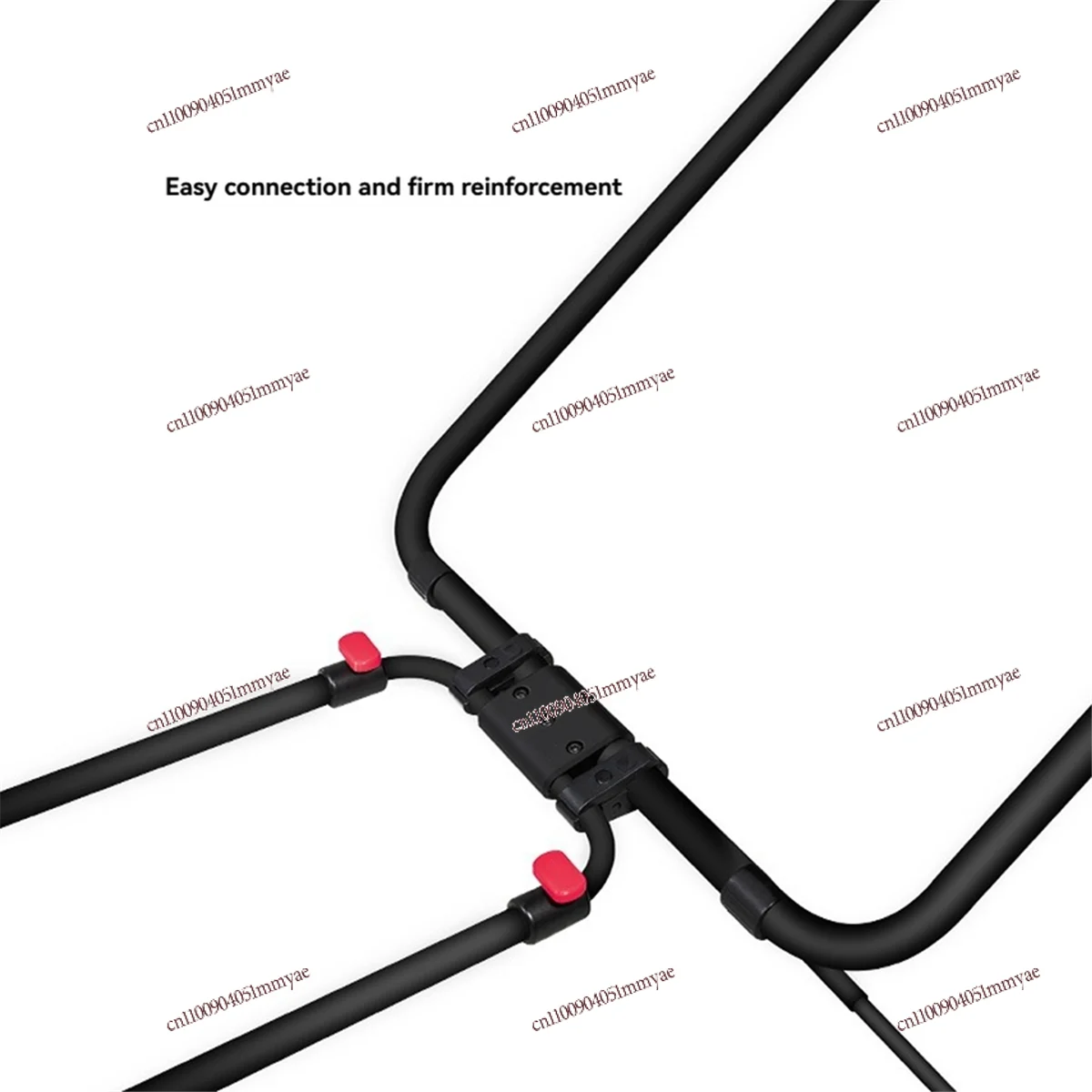 بيع مجموعة تعزيز الاتصال الثابت بدواسة المقعد القابلة للطي لجزء تثبيت دعامة دواسة السباق لمقعد اللعب