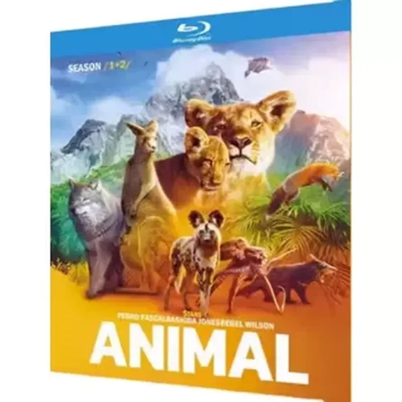 

BD Blu-ray High Definition American Drama Natural Biology Documentary Animal Color Seasons 1 and 2 1080p Blu-ray 3 Discs