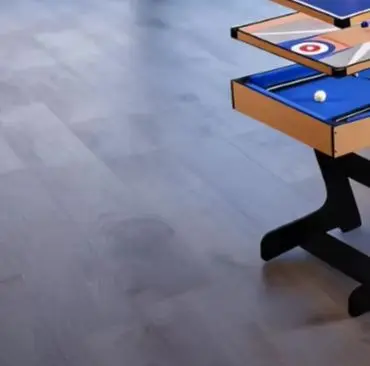 Custom Wholesale Mini Folding 4-In-1 Game Table Multifunctional for Tennis Billiards Soccer Entertainment Snooker & Billiard