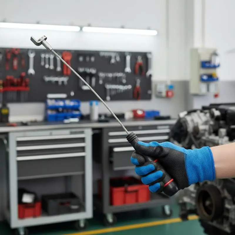 Magnetic Oil Drain Screw Remover for Oil Pan Bolt Secure and Fast Car Engine Repair Easy Maintenance Tool