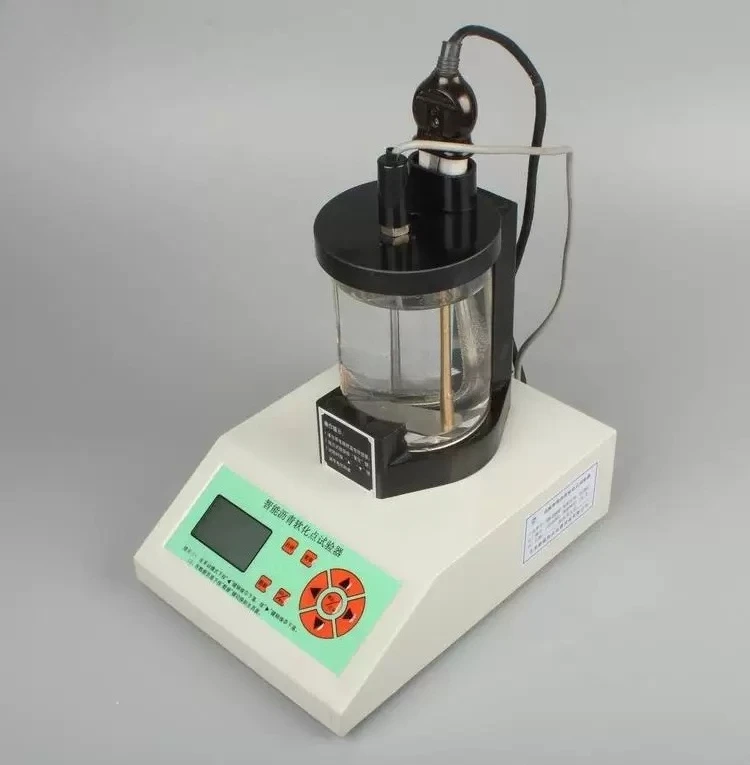 HR-2806F  Softening Point Tester HR-2806F/E Intelligent High Temperature, Resin Testing Global Method