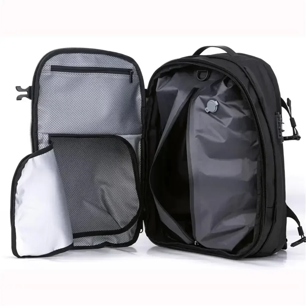 Best Selling Vacuum Notebook Backpack with Vacuum Pump Air Back Travel Backpack Anti-Theft Backpack Fits 17.3 Inch Vacuum Bag