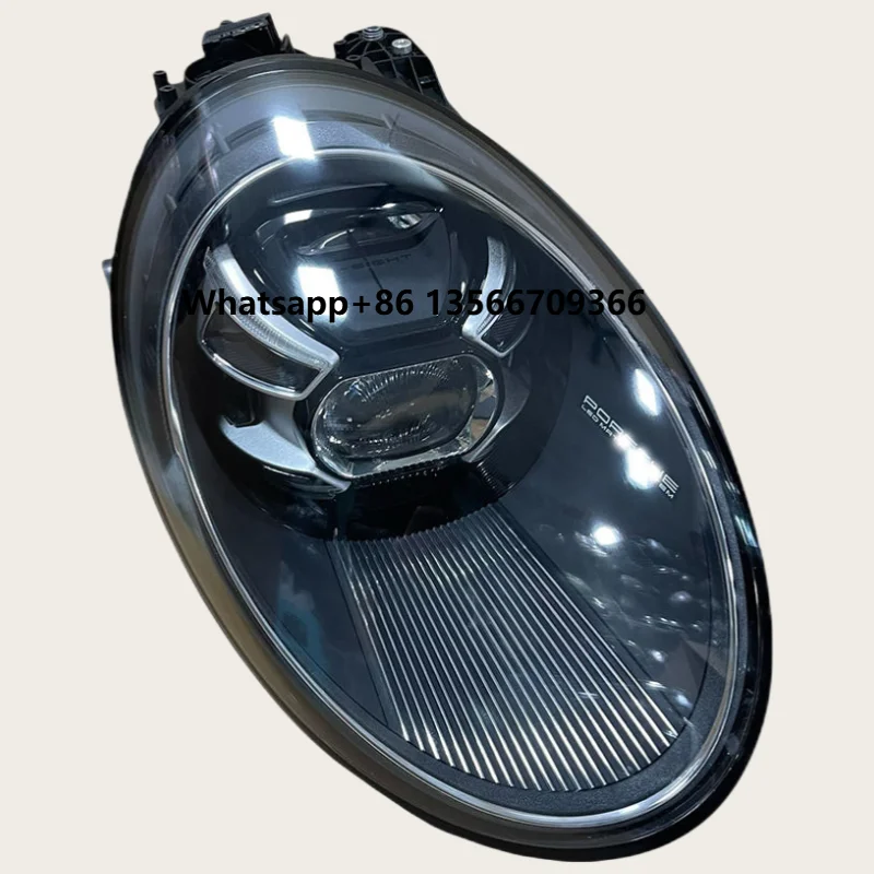 

For Porsche 911 991 992 Carrera Headlight Assembly Car Light Original LED GT3 RS ST OEM 992941113D 992941114D 992941753F