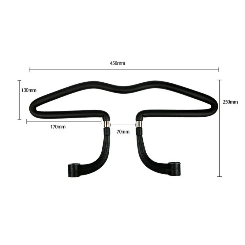Car Seat Coat Rack Hanger Auto Headrest Clothes Hanging Holder Stand Travel Jackets Bags Coat Hangers Holder Car Accessories image 6
