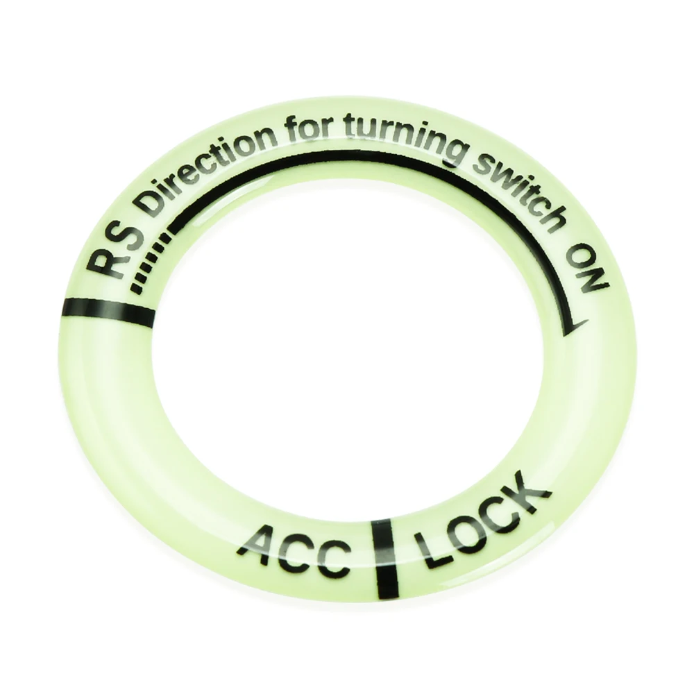 ملصقات حلقة مفتاح اشتعال السيارة ، مضيئة ليلية ، هوندا سيفيك ، تناسب ، اتفاق ، مقدمة ، CRV ، 5 ، مدينة ، CRZ ، CRX ، جاز ، HRV ، Vezel ، جديد #5