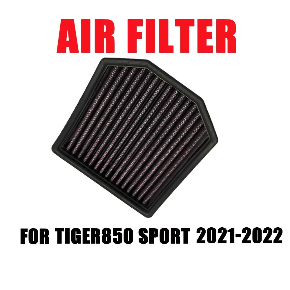 

For Tiger850 Tiger 850 Sport 2021 2022 Motorcycle Accessories Parts Air Filter Intake Cleaner System Parts Elements