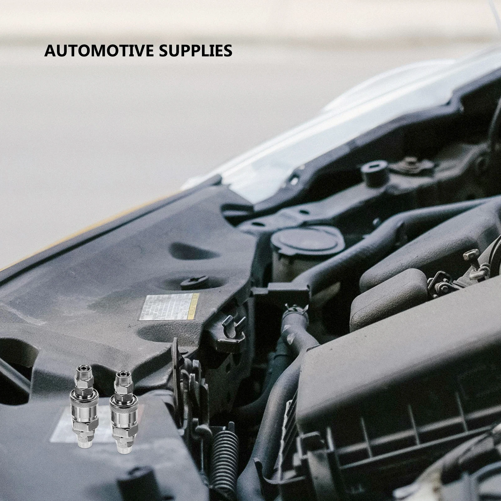 

4pcs Pneumatic Quick Coupling Air Hose Connector Coupler Air Compressor Fitting C Type Tube Connector Pneumatic