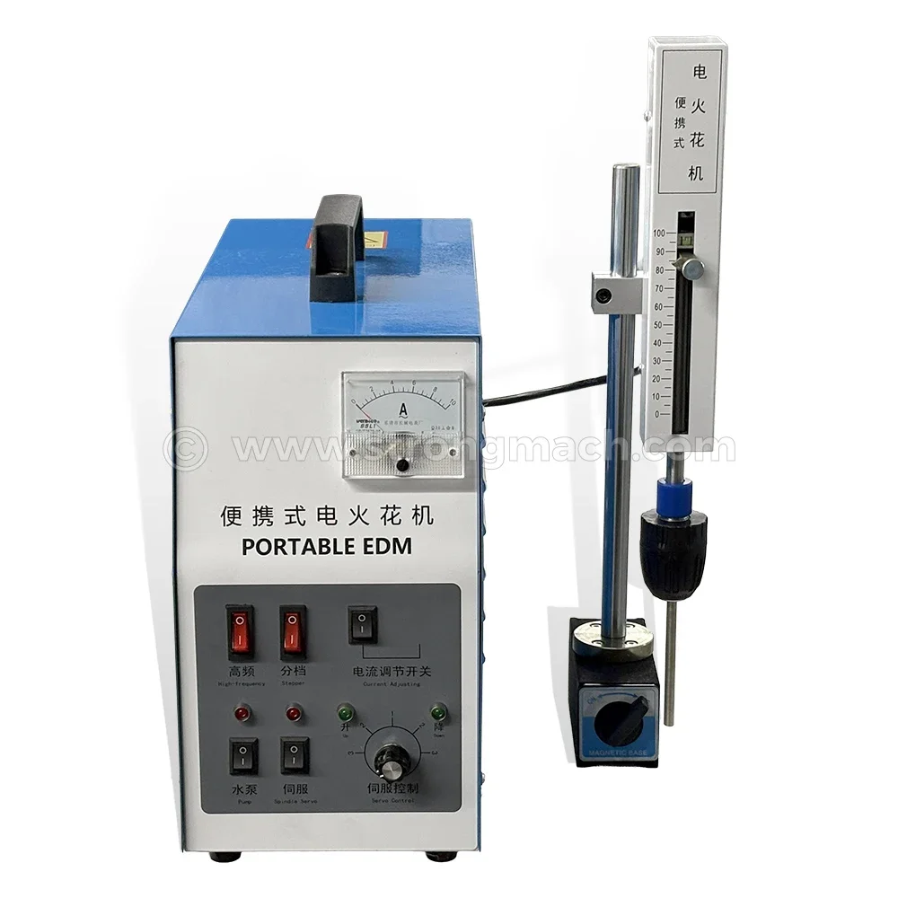 400W 500W 600WPortable Mini EDM Drilling Machine for Broken Bolt Portable Tap Broken Screw Drilling EDM Machine
