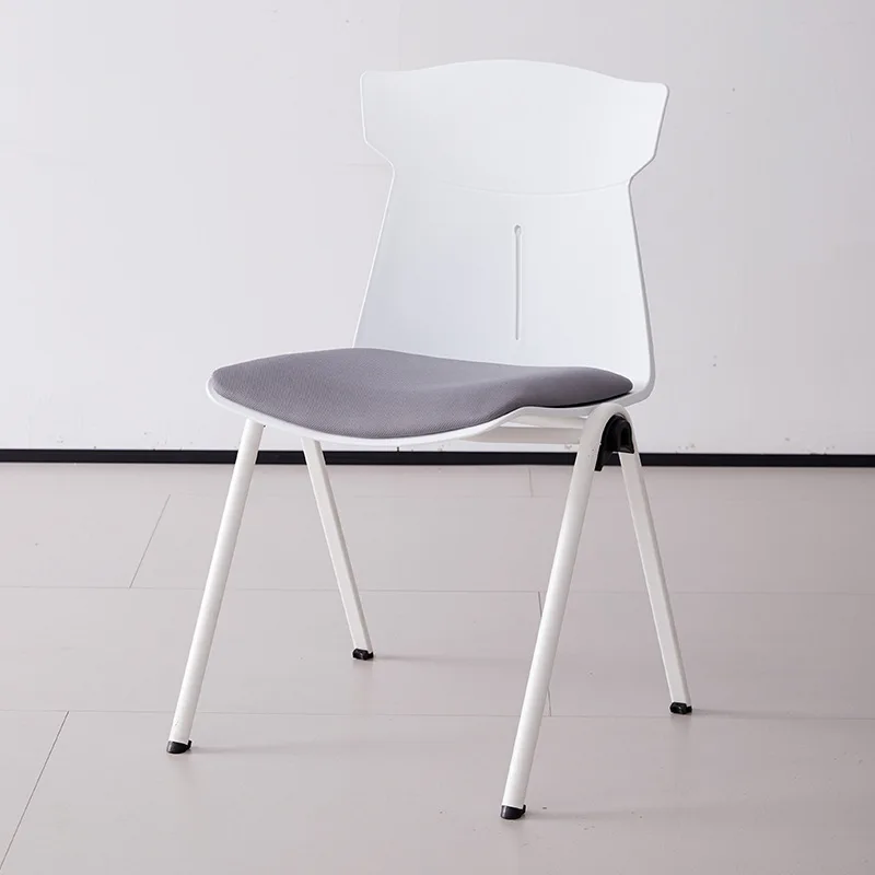DSA Training Conference Chair High Back Office Chair Stackable Staff Negotiation Simple Plastic Armless Home Dining Chair