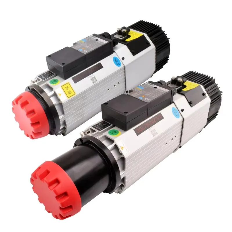 

Hqd Iso 30 9 кВт Авточейнджер Фрезерный станок с ЧПУ для обработки дерева 9 кВт с воздушным охлаждением ATC Двигатель шпинделя