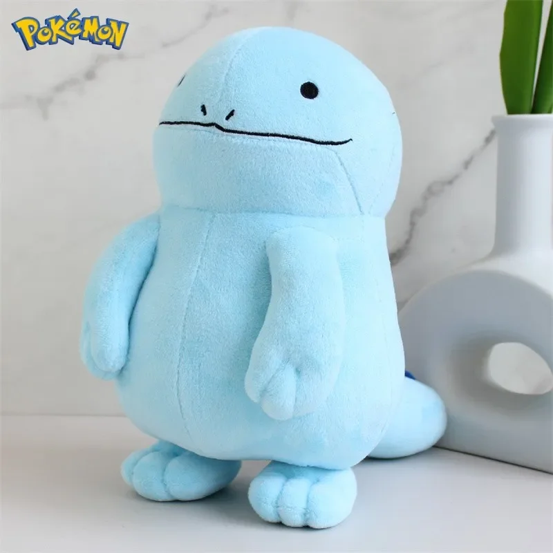 

New Pokemon Anime Figure Quagsire Plush Toy Sleeping Pillow Cute Cartoon Soft Stuffed Dolls Children Toy Birthday Gift