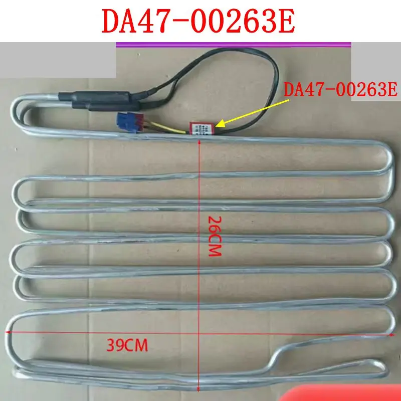 

Original for Samsung Refrigerator Defrosting Heater Electric Heating Wire DA47-00263E Heating Tube Heating Pipe parts