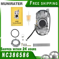 For HSR42mm HSR TM42-6 42mm Carb Carburetor Evo Evolution Twin Cam