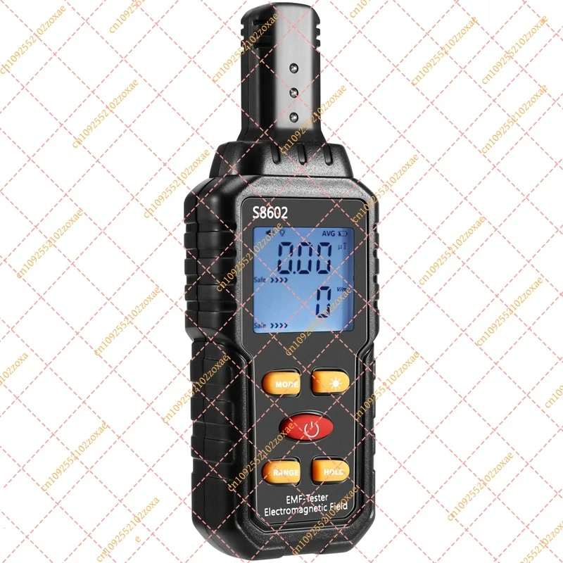 3-in-1 Geiger Counter Dosimeter EMF Meter Radiation Detector Real-Time Monitor Automatic Alarm Safety Tester Nuclear Beta Gamma