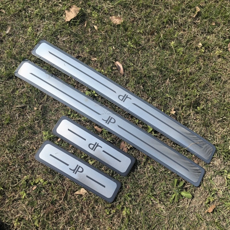 

Для Chery Dr 4.0 Dr 5.0 Dr 6.0 аксессуары из нержавеющей стали, накладка на порог, защита от ударов, накладка на педаль, защита 2020-2024