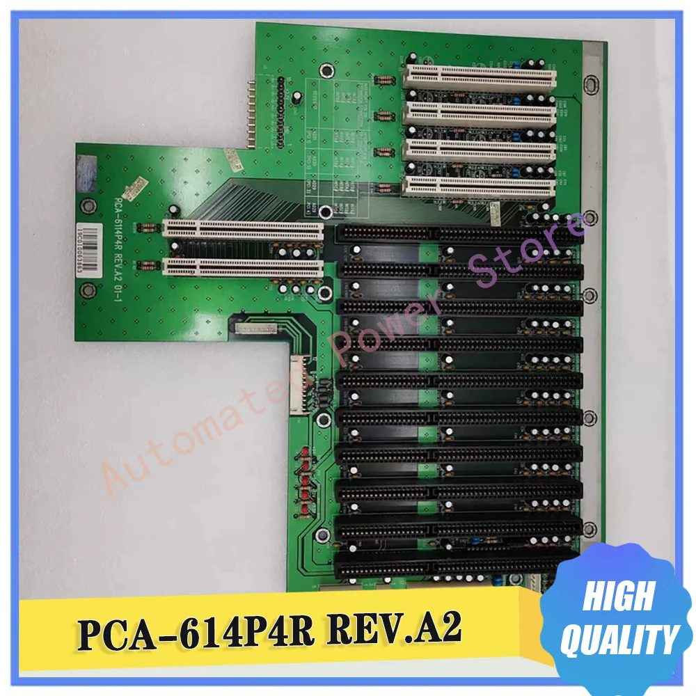 Industrial Computer Motherboard PCA-614P4R REV.A2 01-1 AT Power Socket