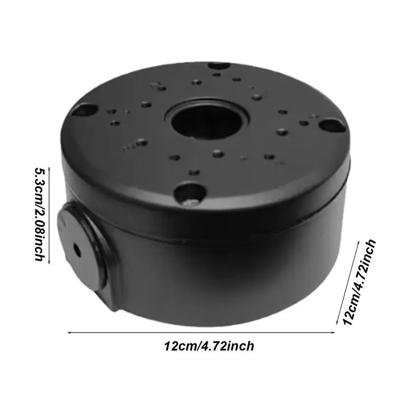 Camera Junction Box Junction Box Mount Bracket Hide Cable Junction Box Waterproof Camera Cover For Wall Ceiling