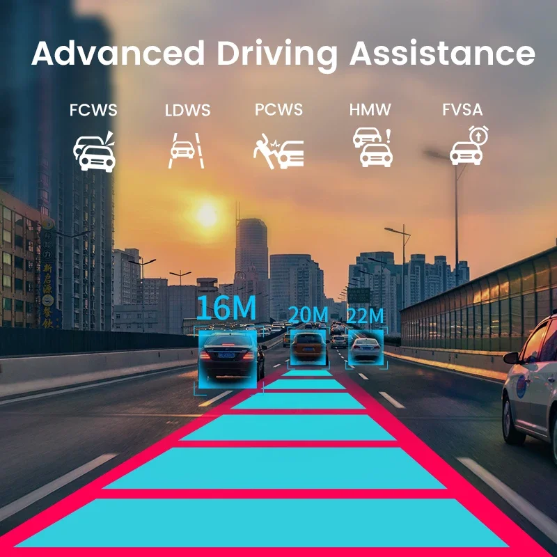 4g Wifi Car Dvr Gps Logger 1080p Dash Cam Remote Live Monitor Dual Lens Auto Video Fleet Management Fatigue Driving Warning