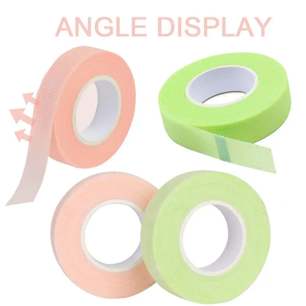 1 ม้วน 9M อายแชโดว์ Protector เทปทิ้งอายไลเนอร์เทปตาสติกเกอร์ False Eyelash EXTENSION Patch เครื่องมือแต่งหน้าสําหรับผู้หญิง