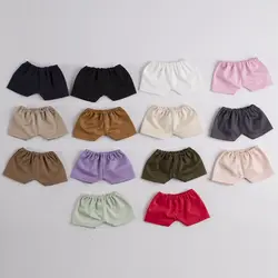 New Fashion Cotton Doll Clothes Pants Multi-Colors Mini Casual Wears Pants Cute Dolls Clothes Accessories for 20cm Cotton Doll