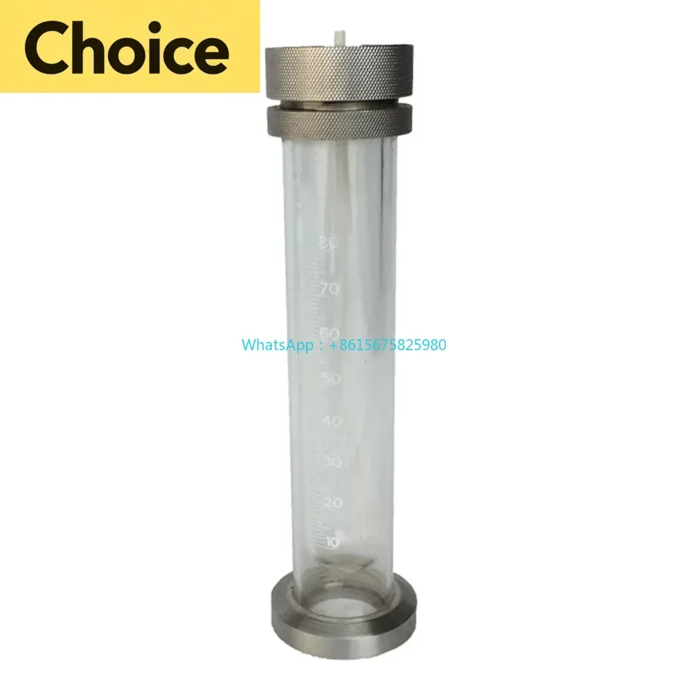 Aerosol Compatibility Analysis Glass Tube for Aerosol Product Filling Test