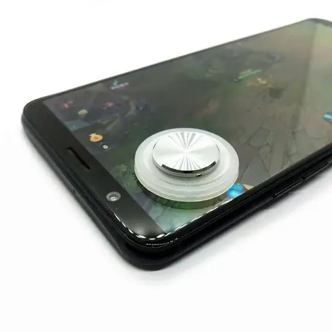 A93P Q8 Plus Game Steering Wheel For Smartphones, Suction-Cup Mobile Game Joystick Mobile Key, For PUBG Mobile Arena Of Valor