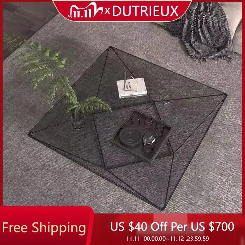 

Chinese Style Accent Coffee Table Rustic Classic Modern Retro Luxury Side Table Vintage Minimalist Couchtisch Home Furniture