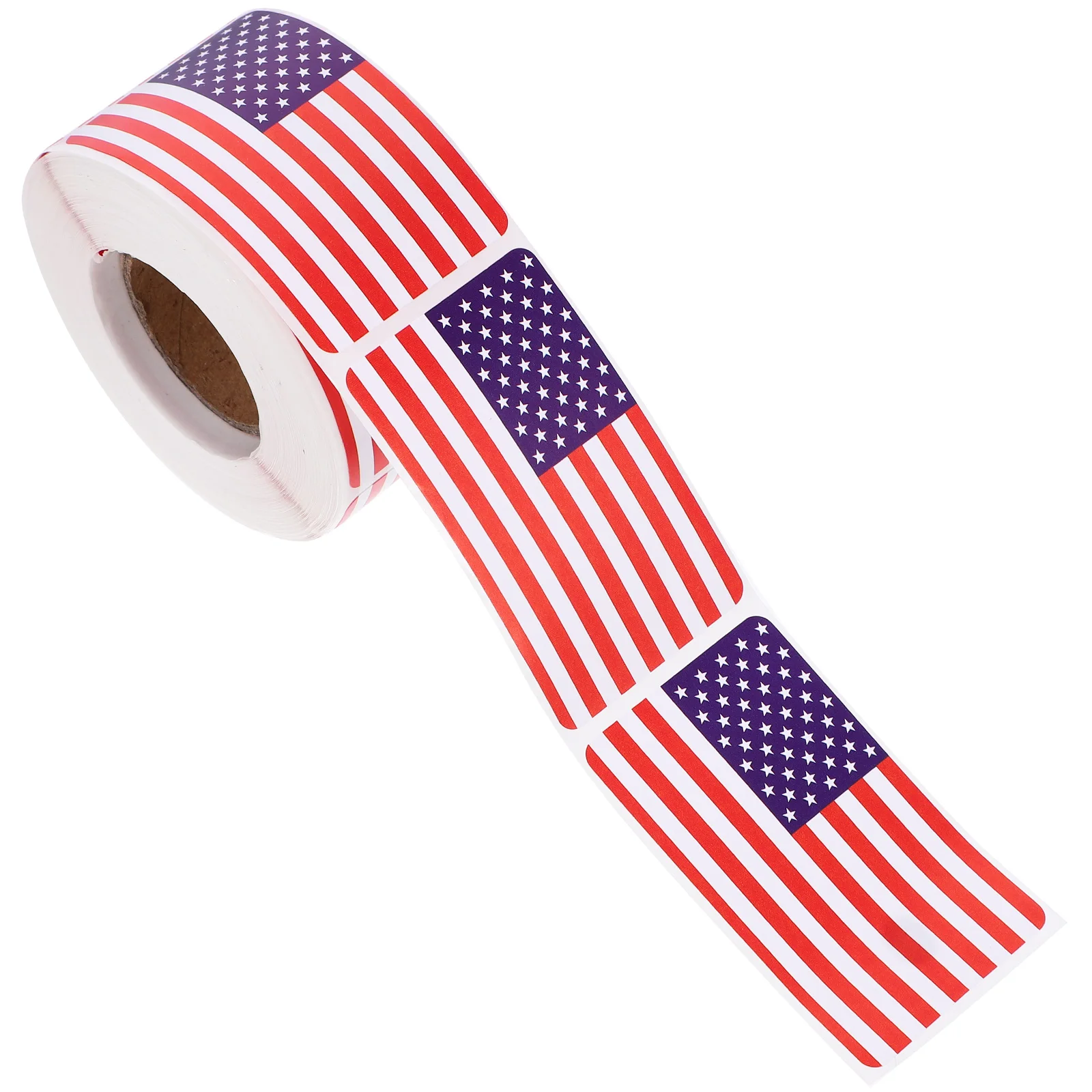 

Flag Stickers Independence Day Journaling Decal Laptop Decals Bulk for Water Bottles