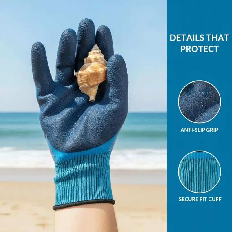 Waterproof Garden Work Gloves Anti Stab Anti Puncture for Florists Flower Arrangement Outdoor Yard Maintenance