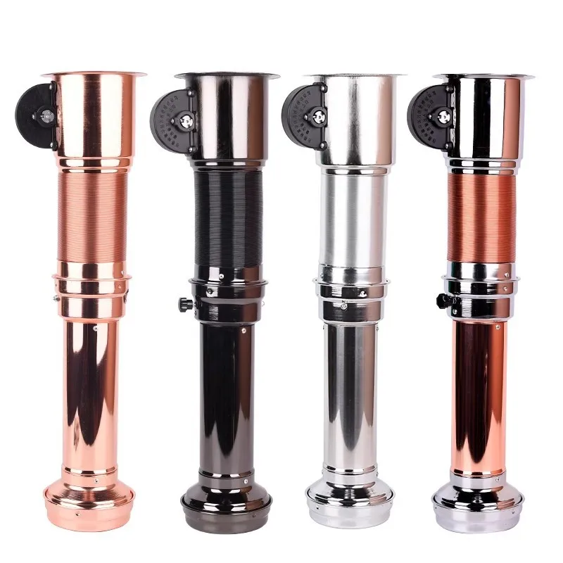 

BBQ shop on exhaust pipe Korean barbecue oven exhaust pipe Stretched stainless steel exhaust hose flue