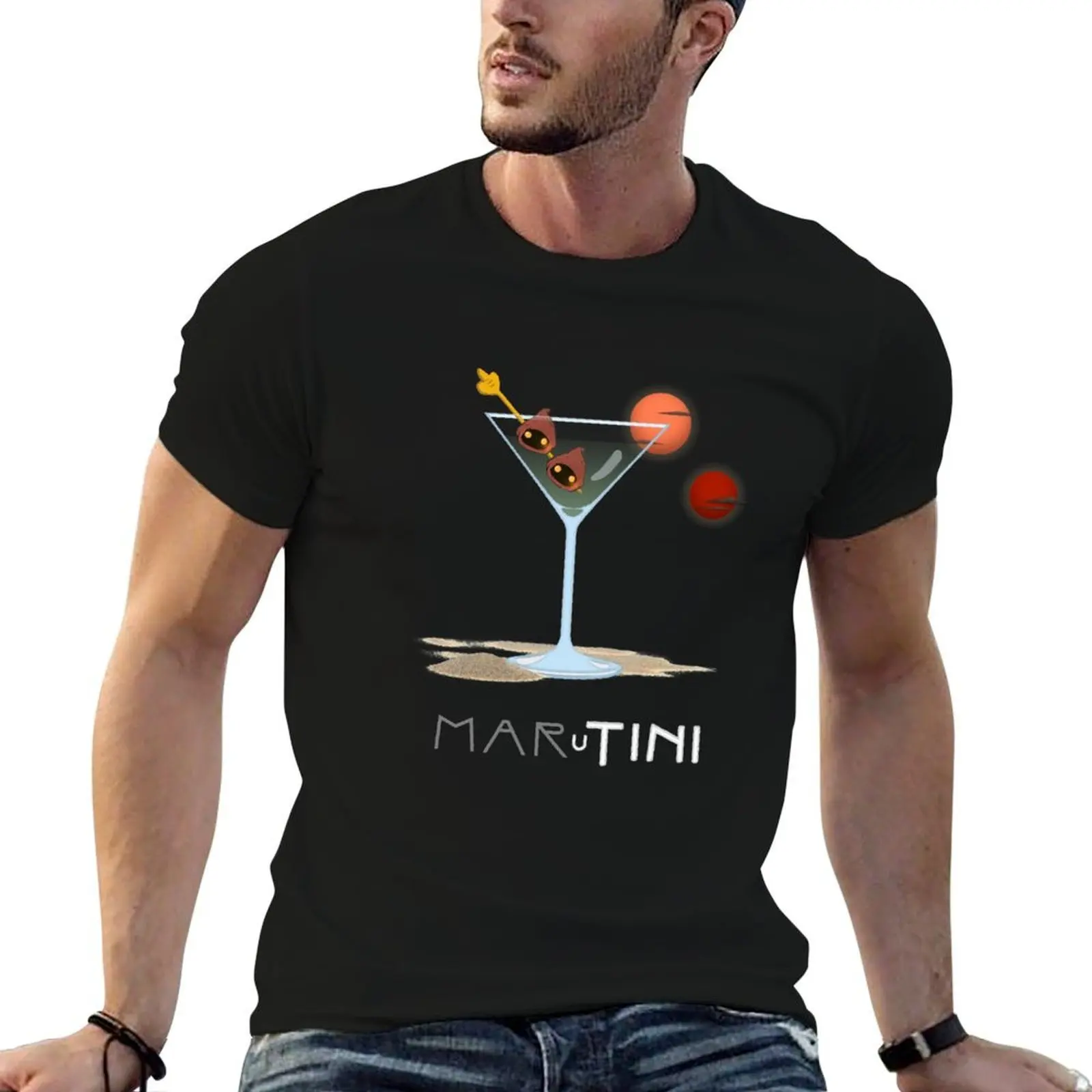 UTINI Jawa Martini T-Shirt Funny t-shirts custom t-shirts mens graphic t-shirts big and tall