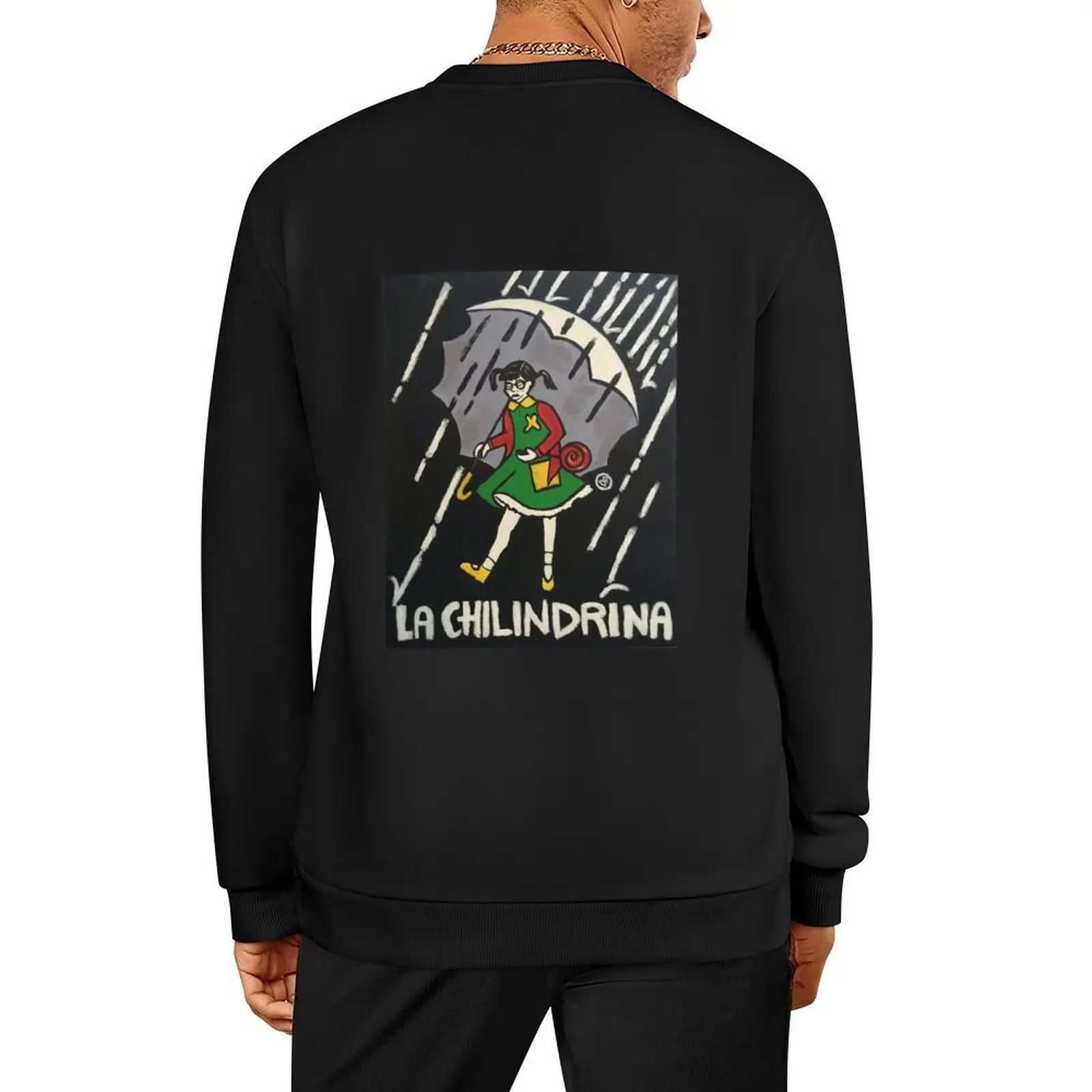 

La Chilindrina Pullover aesthetic clothing autumn clothes men wear men's autumn clothes graphic sweatshirts