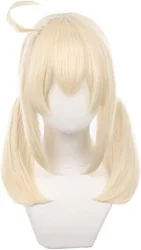 Anime Cosplay Wig, Genshin Impact Wig, , for Halloween, Party, Carnival, Nightlife, Concerts, Weddings (Klee)