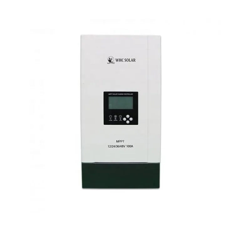 100A Heatsink Cooling 12V 24V 48V Home Maximum Power Point Track MPPT Solar Charge Controller