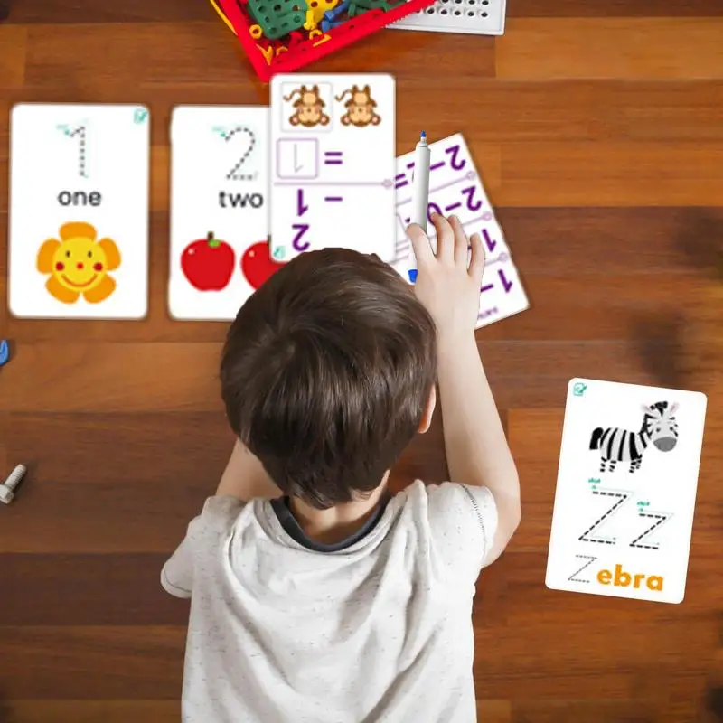 Sight Words Alphabet Recognition & Reading Game Alphabet Recognition Word Writing & Spelling Number/Letter Vocabulary Card Game