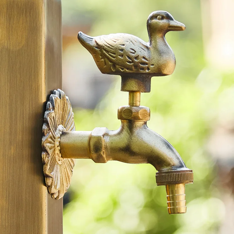 304 stainless steel antifreeze outdoor faucet garden column antifreeze crack faucet