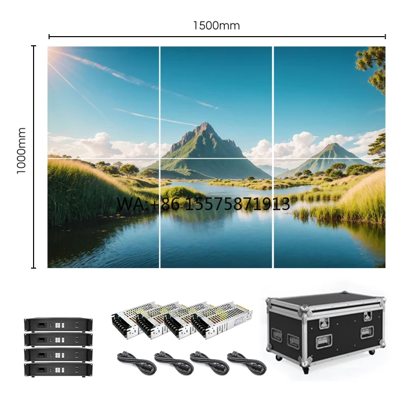 LED Full Color P2.6 P2.9 P3.91  Panel matrix Displays Interior Stage  Wall P2 P3 P4  Screen Rental Indoor  Display