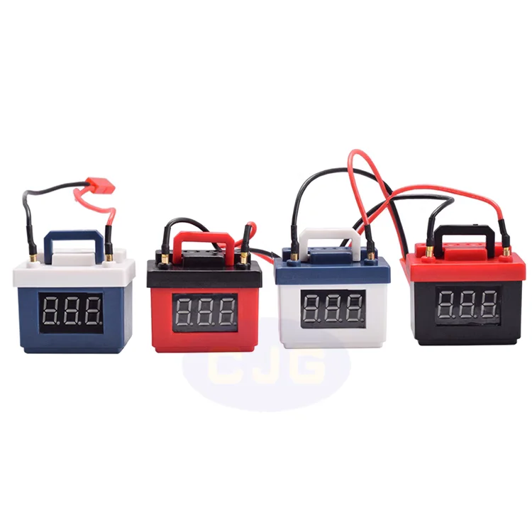 

RC Low Voltage Alarm Lipo Battery Tester 1Pcs For 1/10 RC Traxxas TRX4 TRX6 Axial SCX10 Gen8 Crawler Car