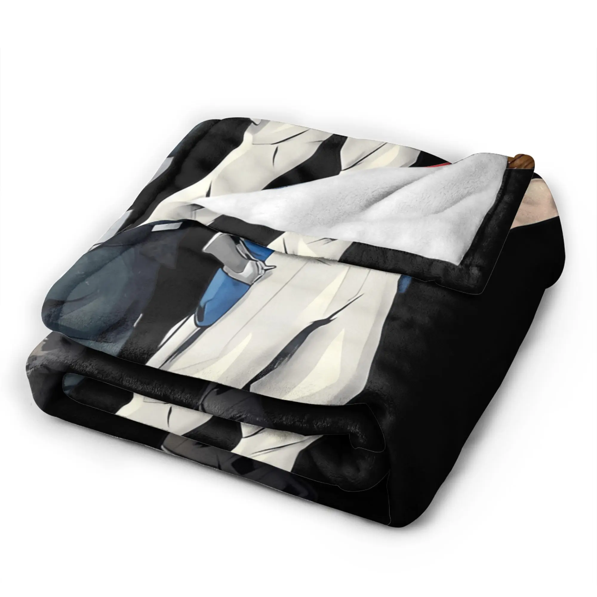 Vigilante صانعي السلام يقتبس بطانية سوبر الدافئة موضة أفخم رمي بطانية للأطفال غرفة المعيشة الفانيلا المفرش غطاء السرير #5