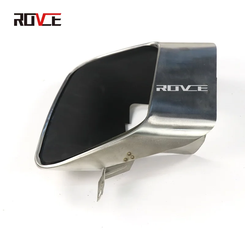 مناسبة لـ 2018-2022 رينج روفر الحلق الذيل التنفيذي، العادم L405 LR105878 LR105877