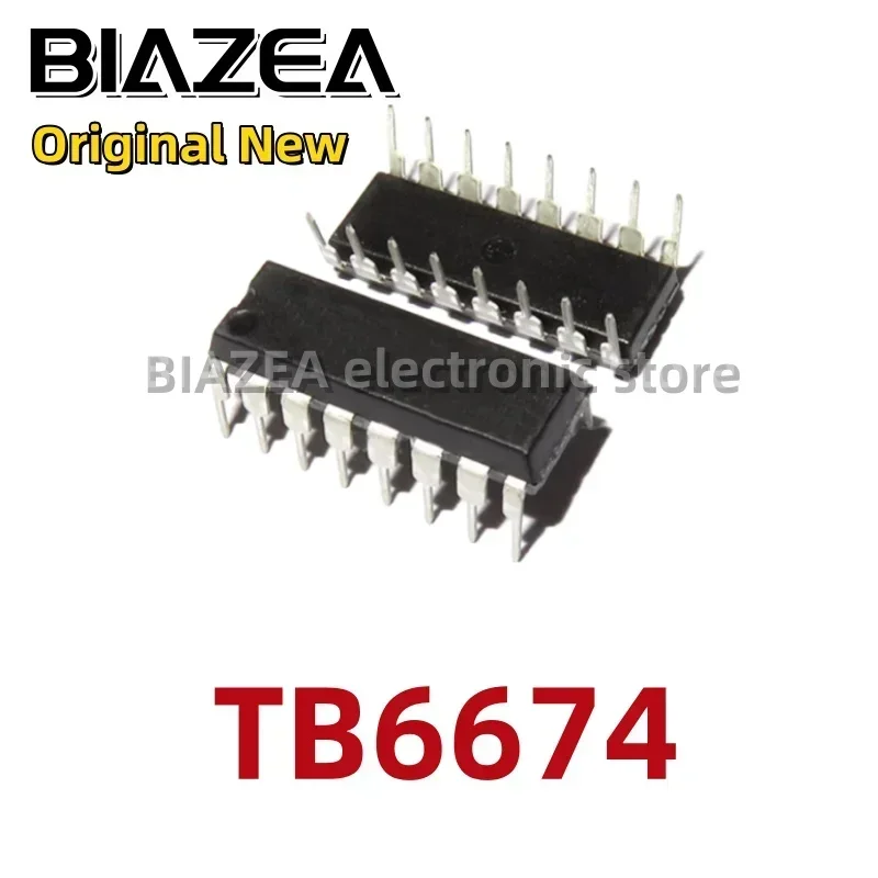 1piece TB6674PG TB6674 DIP-16 Motor Drive control chip IC