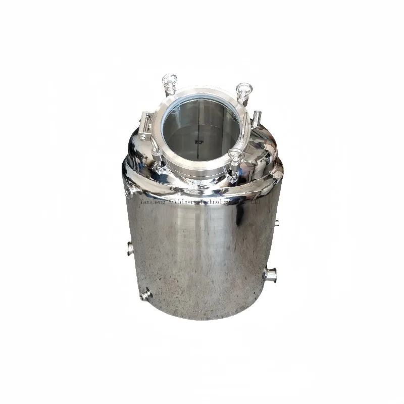 

100L Hot Stainless Steel Double Jacketed Brewing Tank, tank Boiler