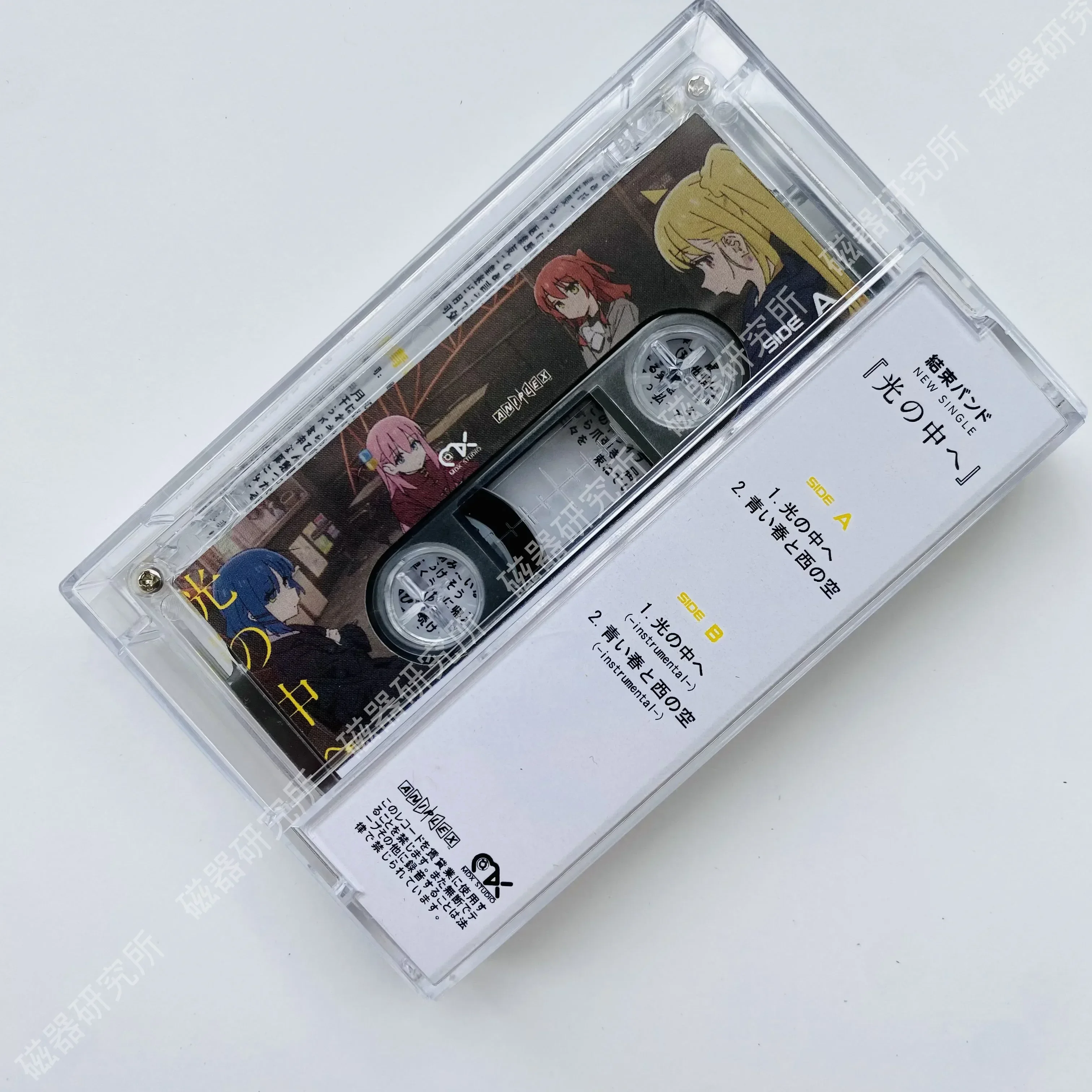 BOCCHI THE ROCK Music Tape Kessoku Banndo Gotoh Hitori Cosplay Anime  Car Walkman Tape special Souvenir gifts