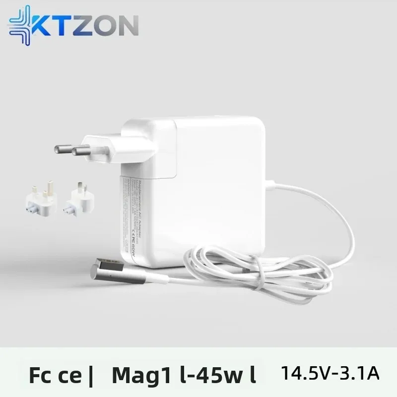 45W Magsafe1 L Shap… - image