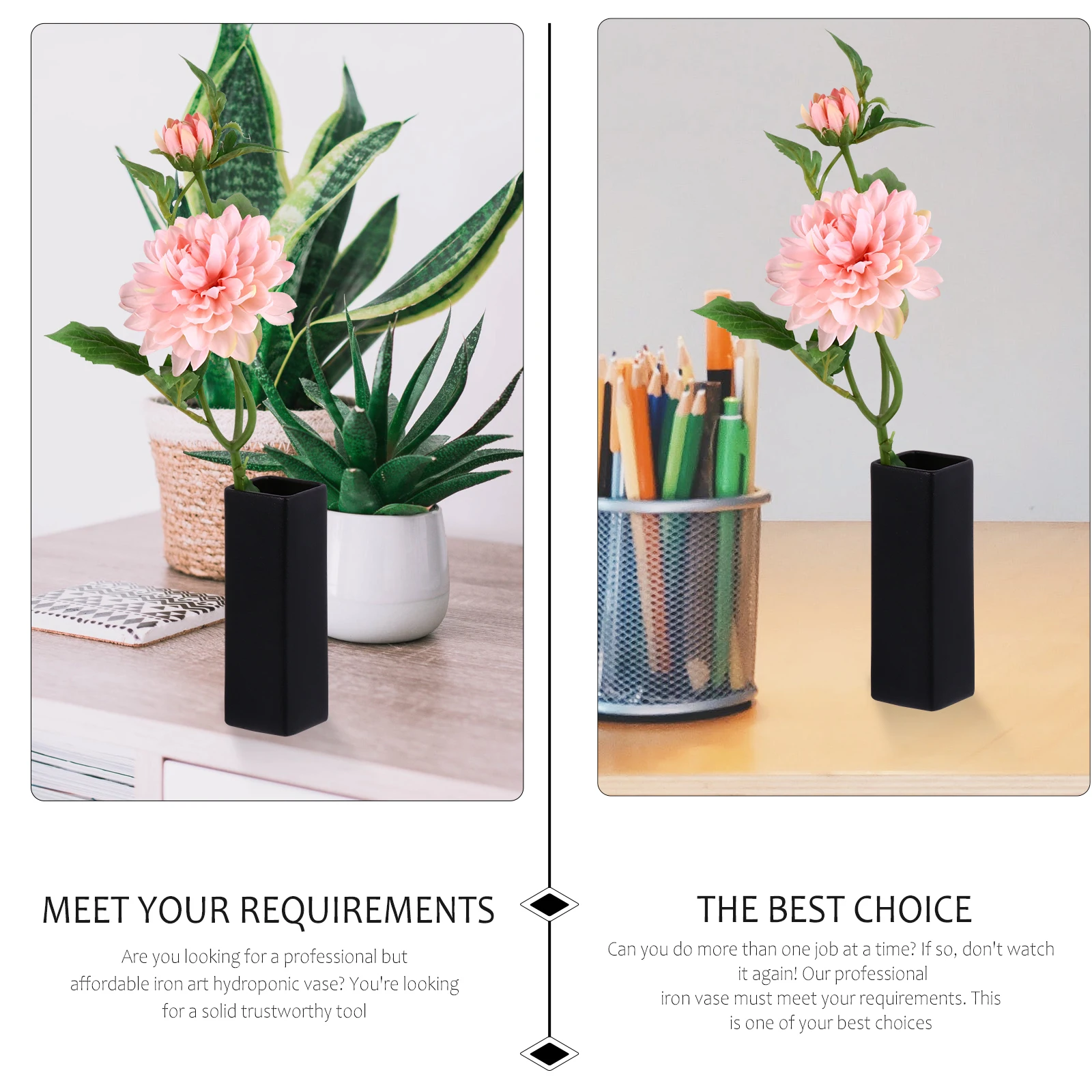 

1Pcs Ceramic Vase Decorative Air Planter Creative Container for Hydroponics and Fresh Flowers Ceramic Vase Ornament